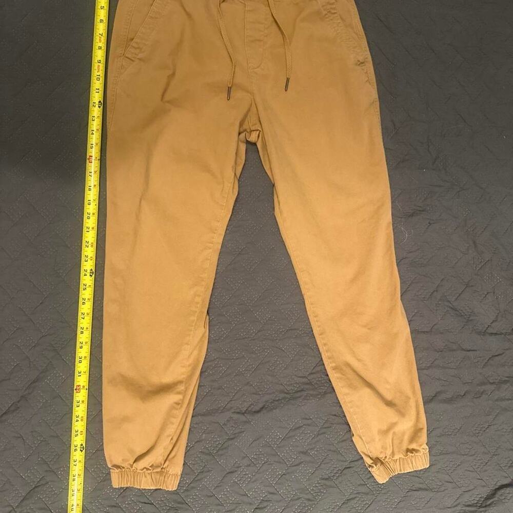 Tan gap joggers size m
